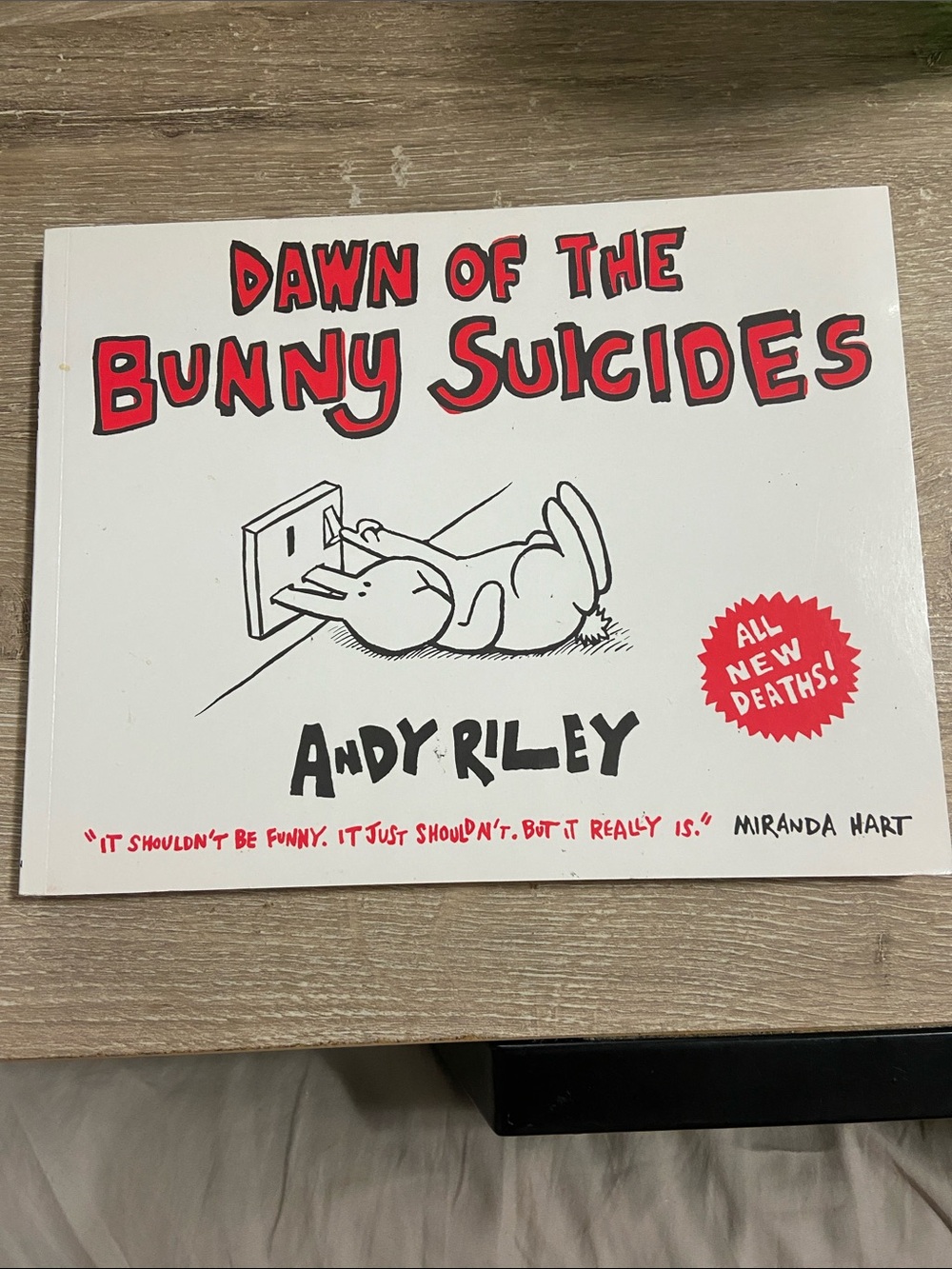 Dawn of The Bunny Suicides - Andy Riley Paperback Book